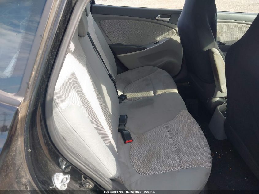 2012 Hyundai Accent Gs VIN: KMHCT5AE0CU045220 Lot: 43291705