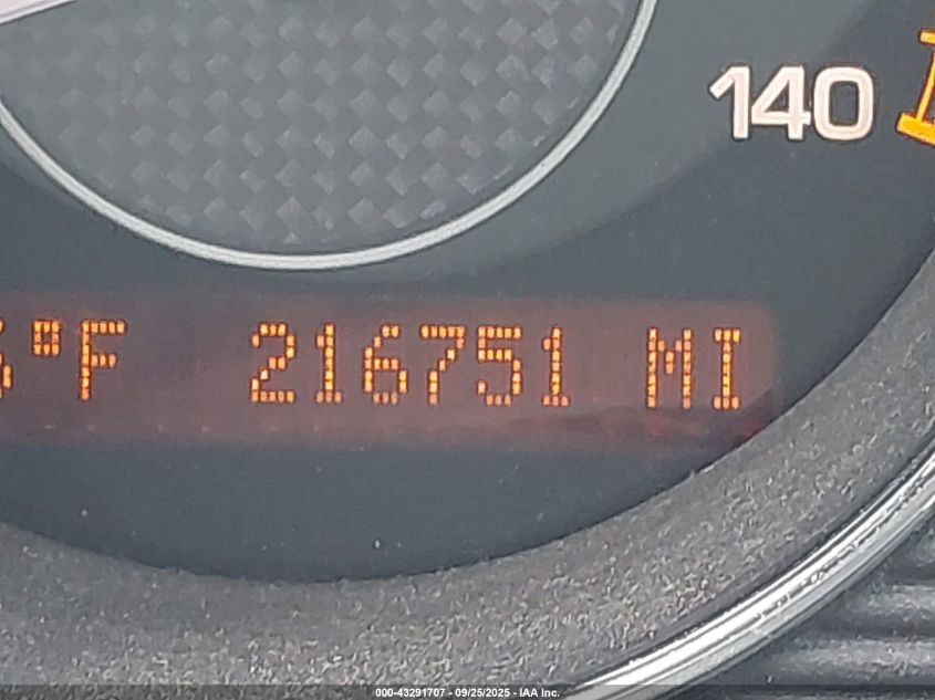 2008 Saturn Aura Xr VIN: 1G8ZV57778F149727 Lot: 43291707