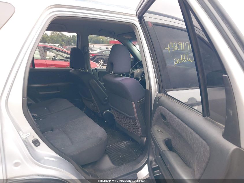 2005 Honda Cr-V Lx VIN: JHLRD78525C044062 Lot: 43291710