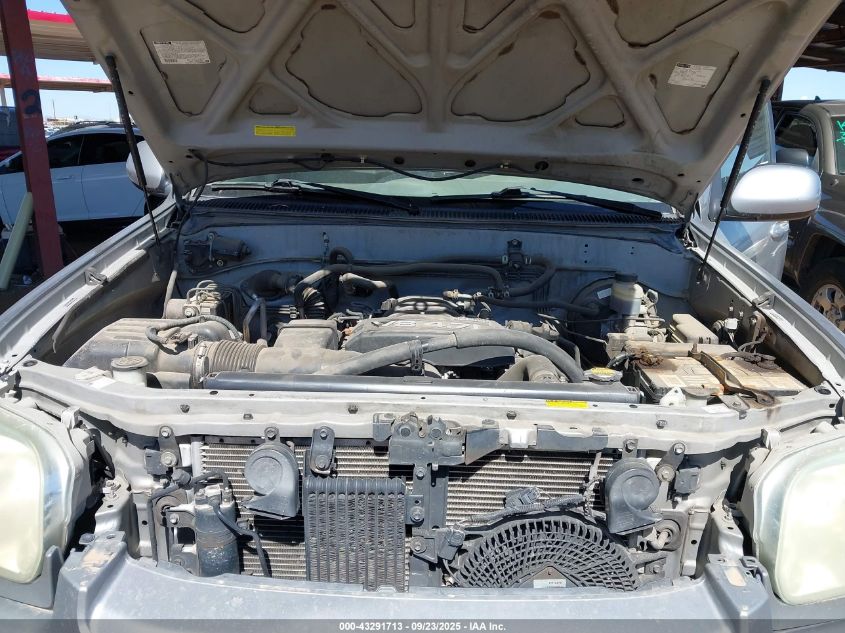 2006 Toyota Sequoia Sr5 V8 VIN: 5TDZT34A16S281511 Lot: 43291713