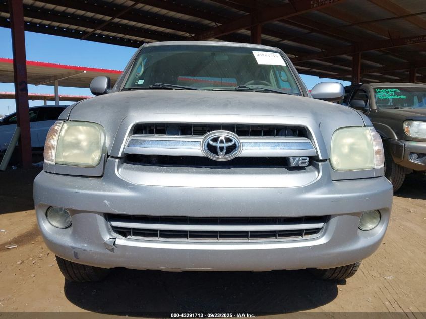 2006 Toyota Sequoia Sr5 V8 VIN: 5TDZT34A16S281511 Lot: 43291713