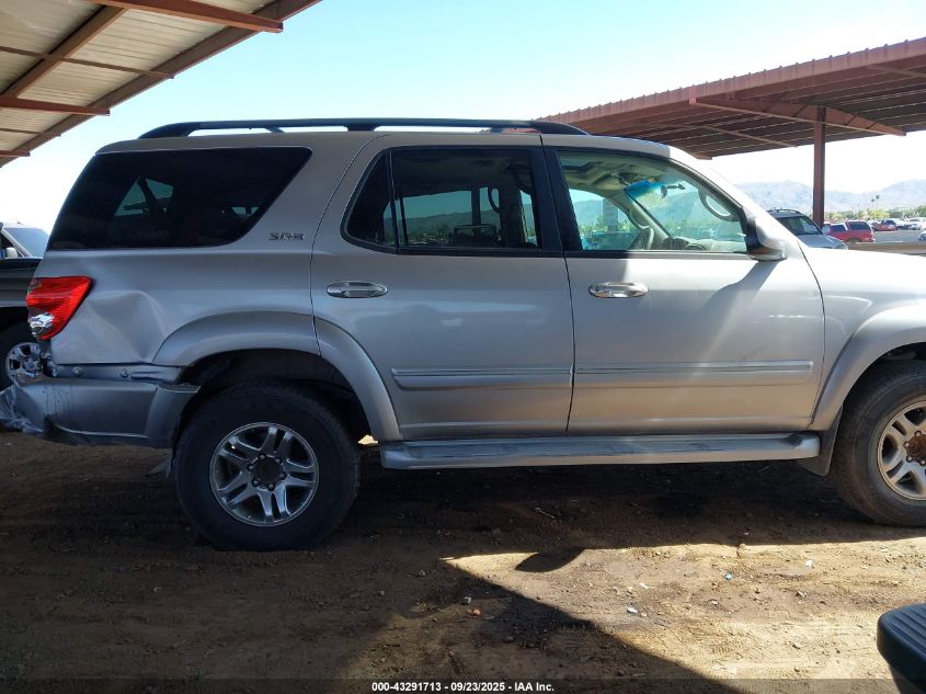 2006 Toyota Sequoia Sr5 V8 VIN: 5TDZT34A16S281511 Lot: 43291713