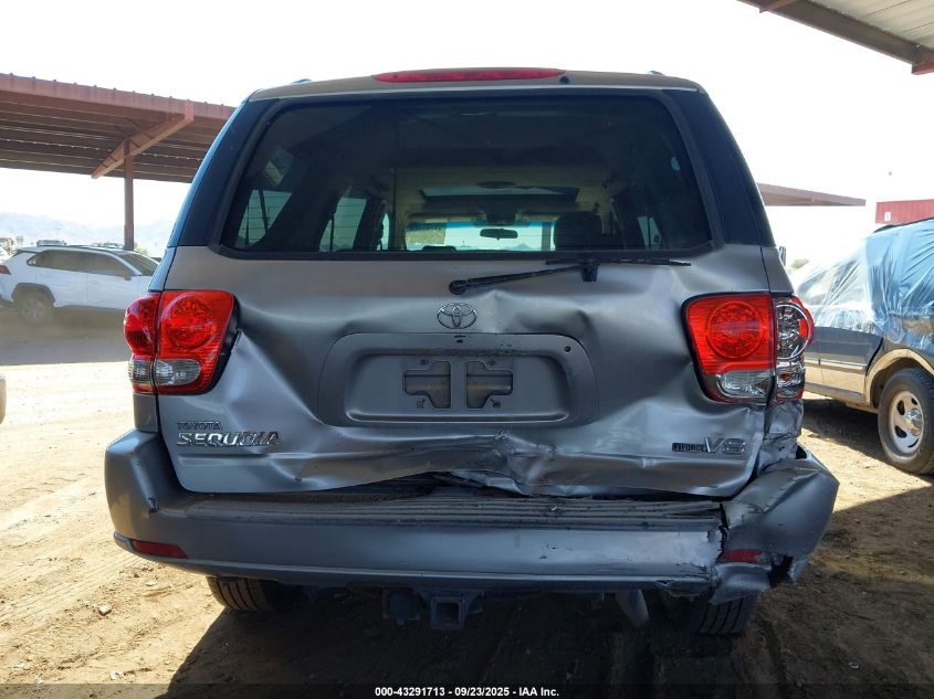 2006 Toyota Sequoia Sr5 V8 VIN: 5TDZT34A16S281511 Lot: 43291713