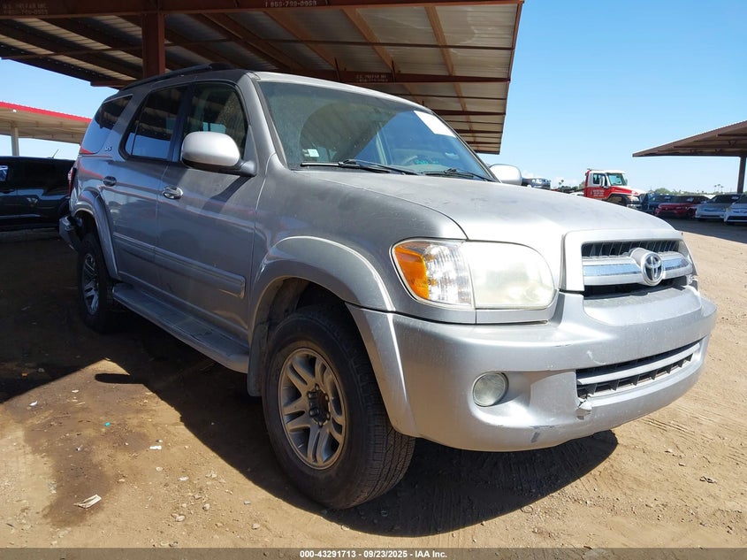 5TDZT34A16S281511 2006 TOYOTA SEQUOIA photo no. 10