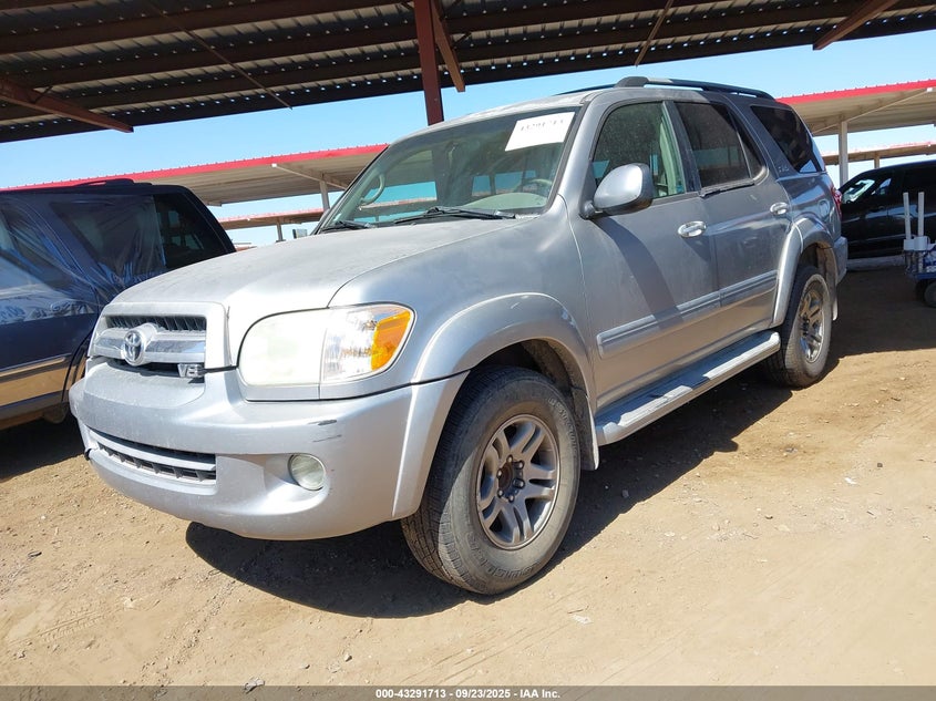5TDZT34A16S281511 2006 TOYOTA SEQUOIA photo no. 2