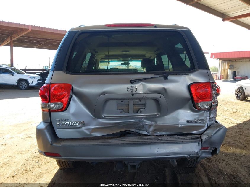 2006 Toyota Sequoia Sr5 V8 VIN: 5TDZT34A16S281511 Lot: 43291713