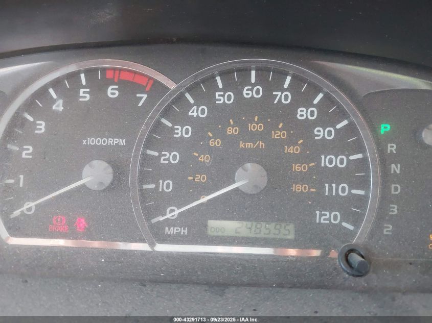 2006 Toyota Sequoia Sr5 V8 VIN: 5TDZT34A16S281511 Lot: 43291713