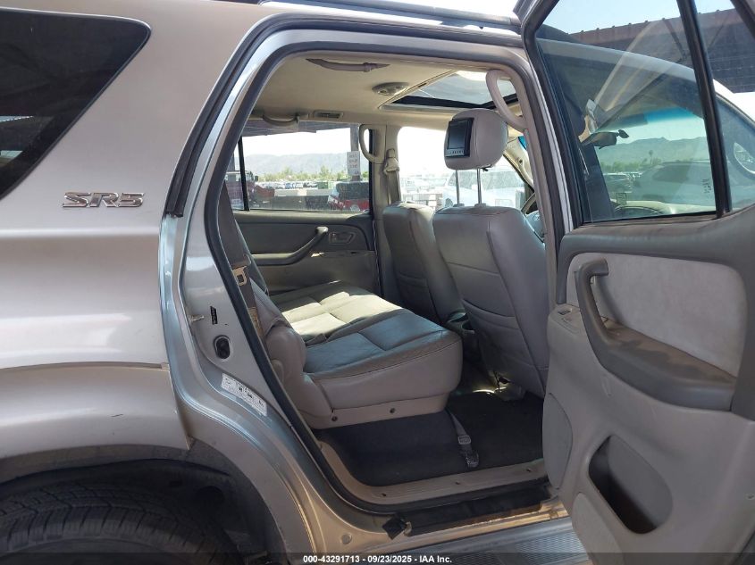 2006 Toyota Sequoia Sr5 V8 VIN: 5TDZT34A16S281511 Lot: 43291713