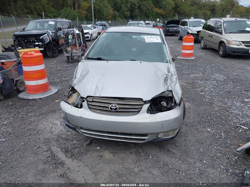 2004 Toyota Corolla S VIN: 1NXBR32E84Z314692 Lot: 43291723