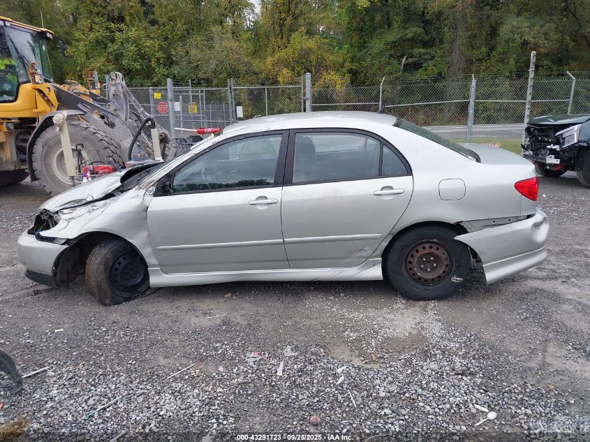 2004 Toyota Corolla S VIN: 1NXBR32E84Z314692 Lot: 43291723