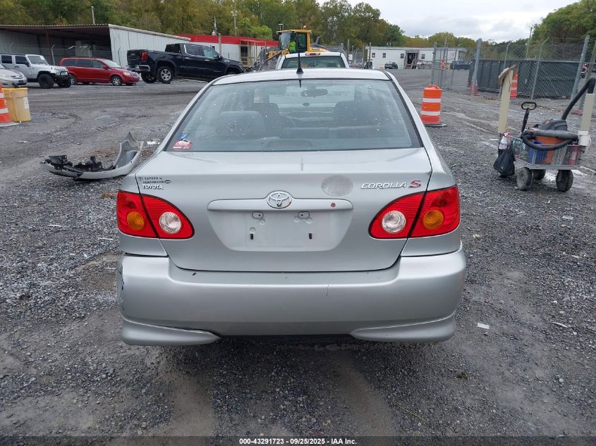 2004 Toyota Corolla S VIN: 1NXBR32E84Z314692 Lot: 43291723