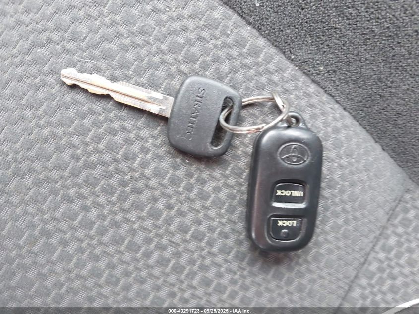 2004 Toyota Corolla S VIN: 1NXBR32E84Z314692 Lot: 43291723