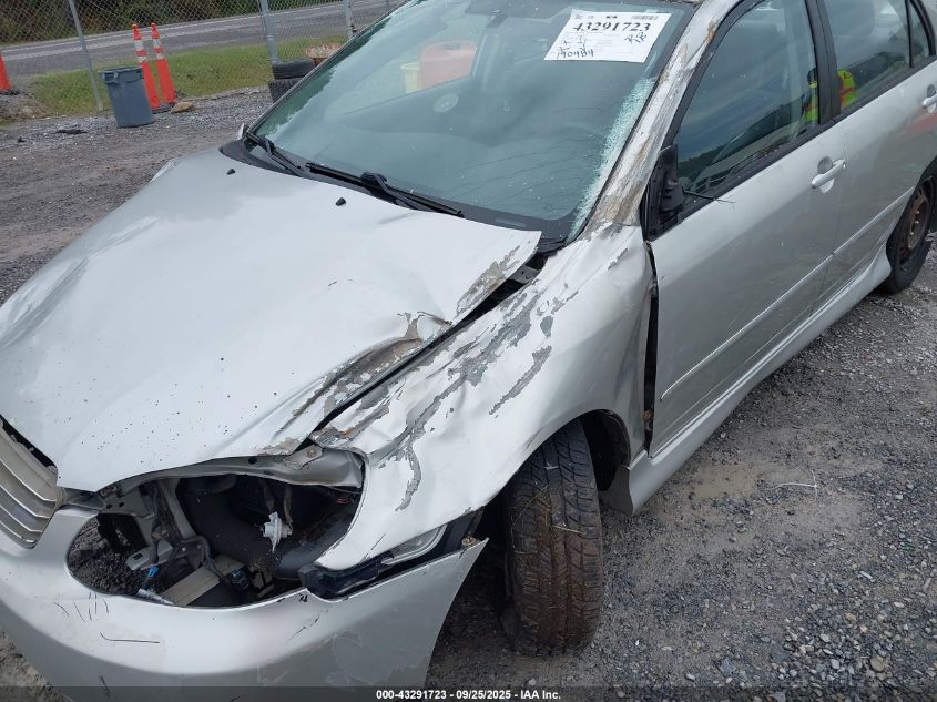 2004 Toyota Corolla S VIN: 1NXBR32E84Z314692 Lot: 43291723