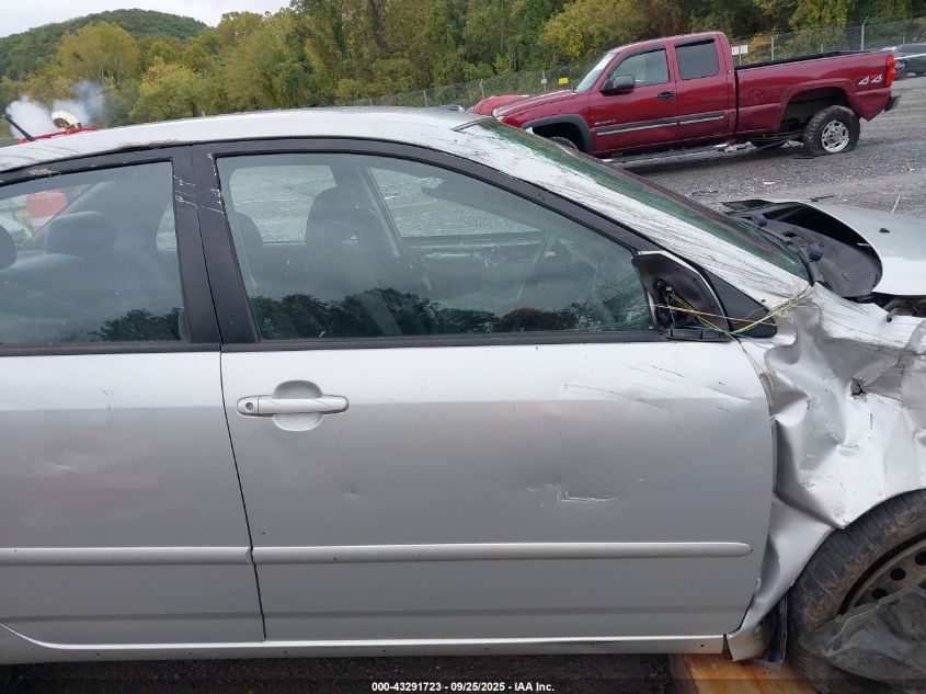 2004 Toyota Corolla S VIN: 1NXBR32E84Z314692 Lot: 43291723