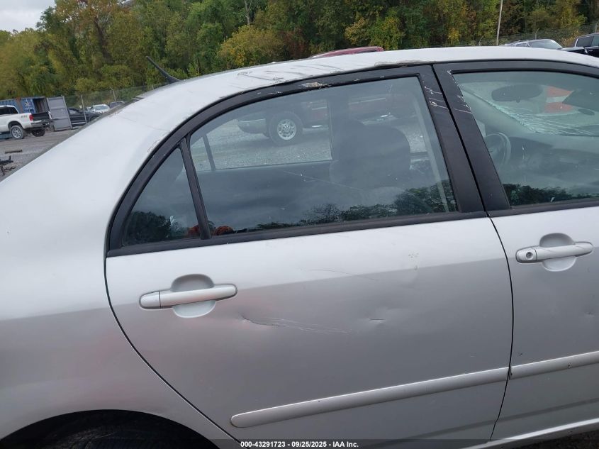 2004 Toyota Corolla S VIN: 1NXBR32E84Z314692 Lot: 43291723