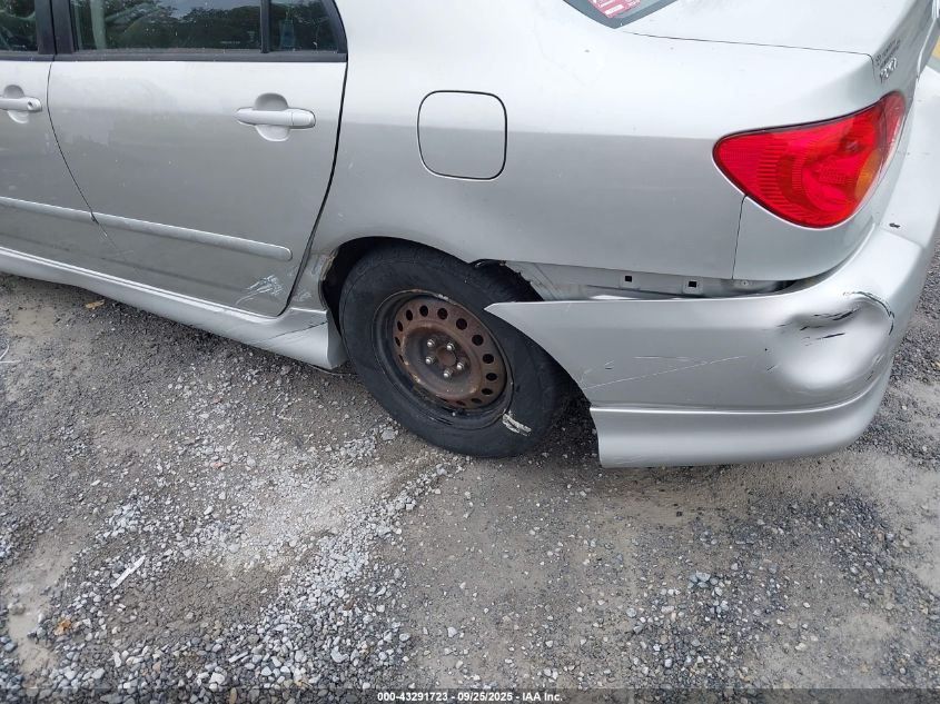 2004 Toyota Corolla S VIN: 1NXBR32E84Z314692 Lot: 43291723