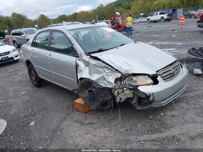 2004 Toyota Corolla S