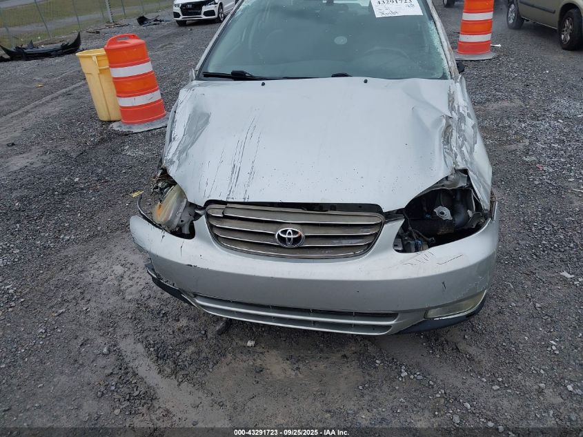 2004 Toyota Corolla S VIN: 1NXBR32E84Z314692 Lot: 43291723