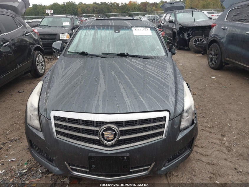 2013 CADILLAC ATS LUXURY - 1G6AB5RX2D0130057