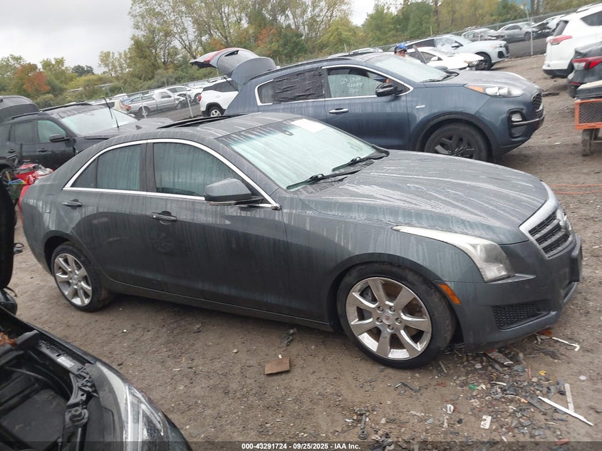 2013 CADILLAC ATS LUXURY - 1G6AB5RX2D0130057