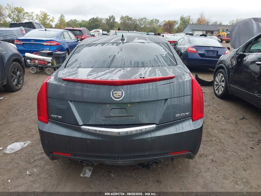 2013 CADILLAC ATS LUXURY - 1G6AB5RX2D0130057