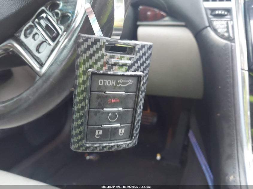 2013 CADILLAC ATS LUXURY - 1G6AB5RX2D0130057