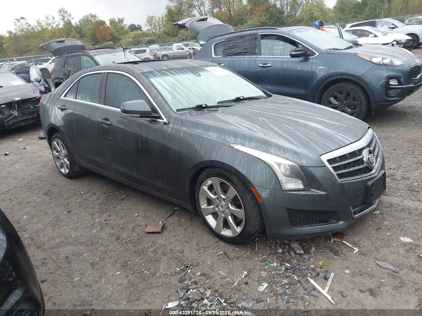 2013 CADILLAC ATS LUXURY - 1G6AB5RX2D0130057