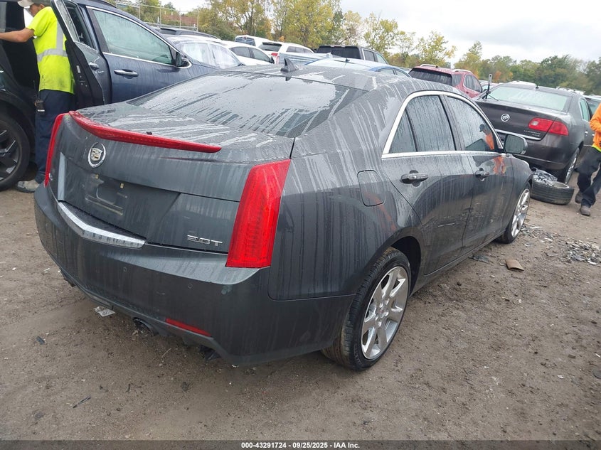 2013 CADILLAC ATS LUXURY - 1G6AB5RX2D0130057