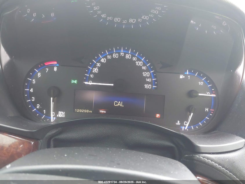 2013 CADILLAC ATS LUXURY - 1G6AB5RX2D0130057