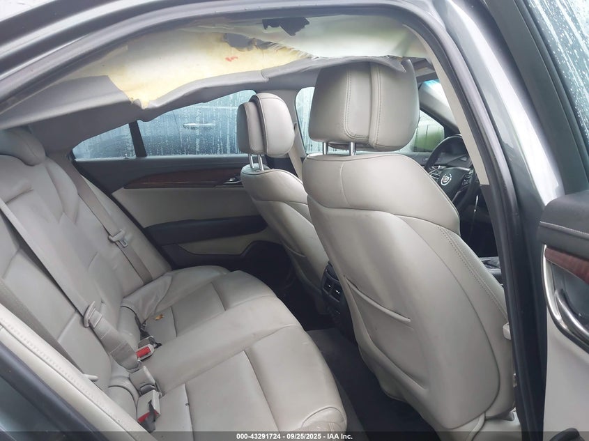 2013 CADILLAC ATS LUXURY - 1G6AB5RX2D0130057