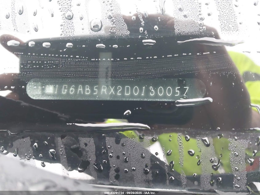 2013 CADILLAC ATS LUXURY - 1G6AB5RX2D0130057