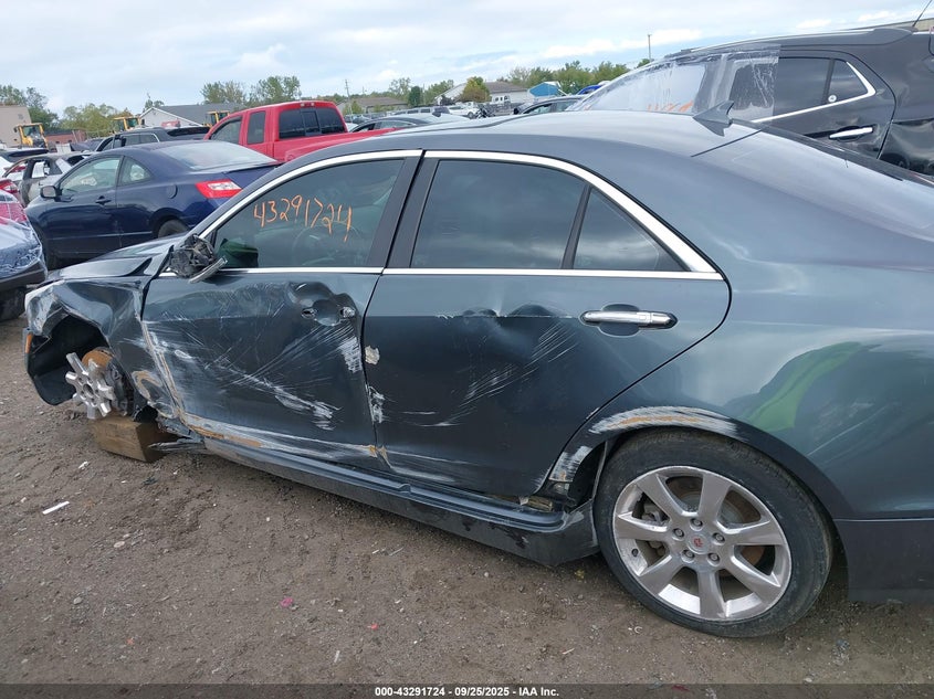 2013 CADILLAC ATS LUXURY - 1G6AB5RX2D0130057