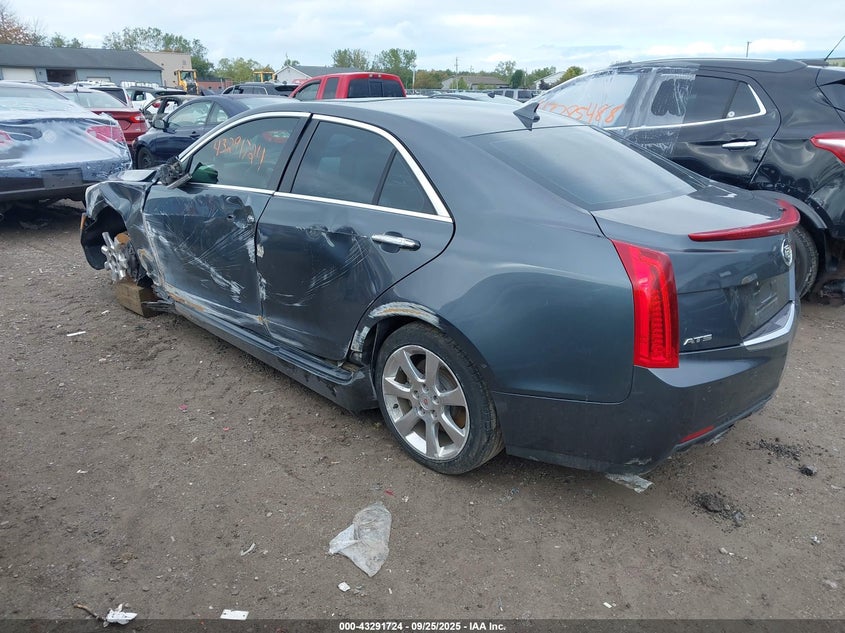 2013 CADILLAC ATS LUXURY - 1G6AB5RX2D0130057