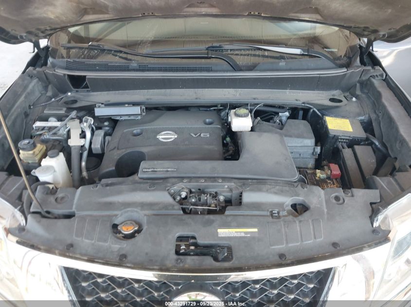 2013 Nissan Pathfinder Platinum VIN: 5N1AR2MM1DC649048 Lot: 43291729