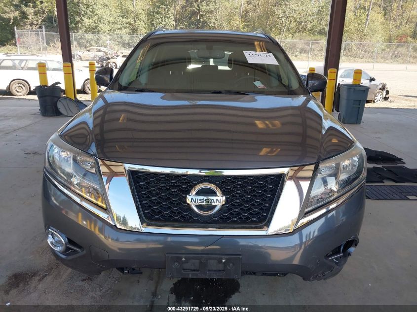 2013 Nissan Pathfinder Platinum VIN: 5N1AR2MM1DC649048 Lot: 43291729