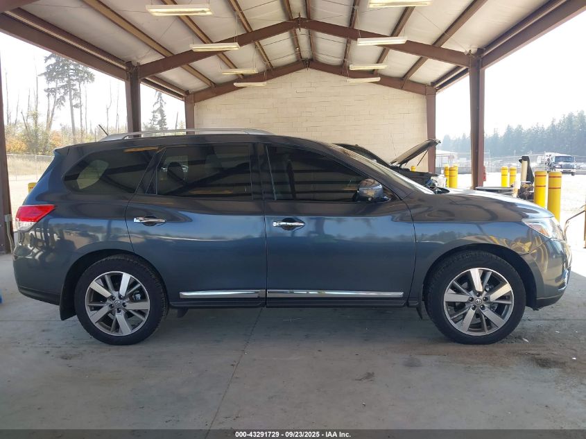 2013 Nissan Pathfinder Platinum VIN: 5N1AR2MM1DC649048 Lot: 43291729