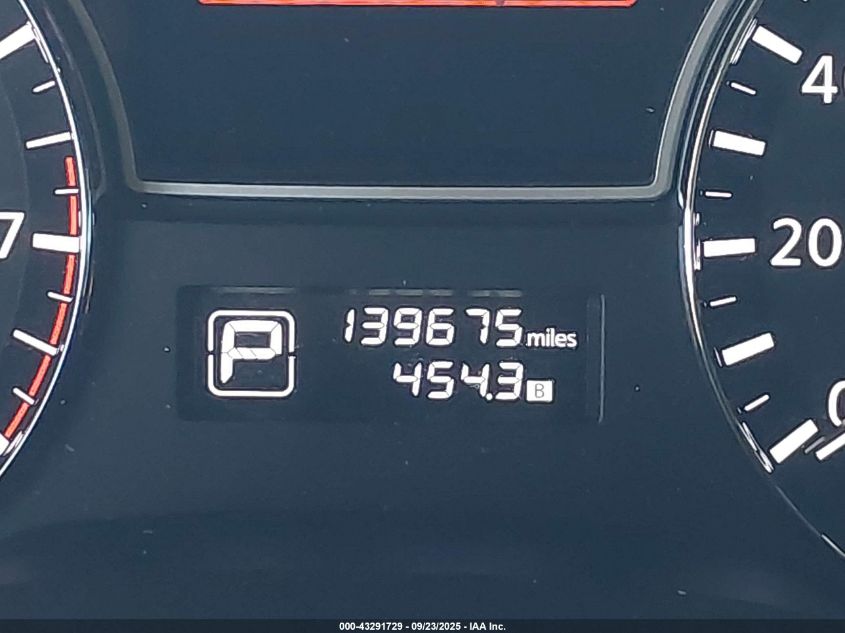 2013 Nissan Pathfinder Platinum VIN: 5N1AR2MM1DC649048 Lot: 43291729