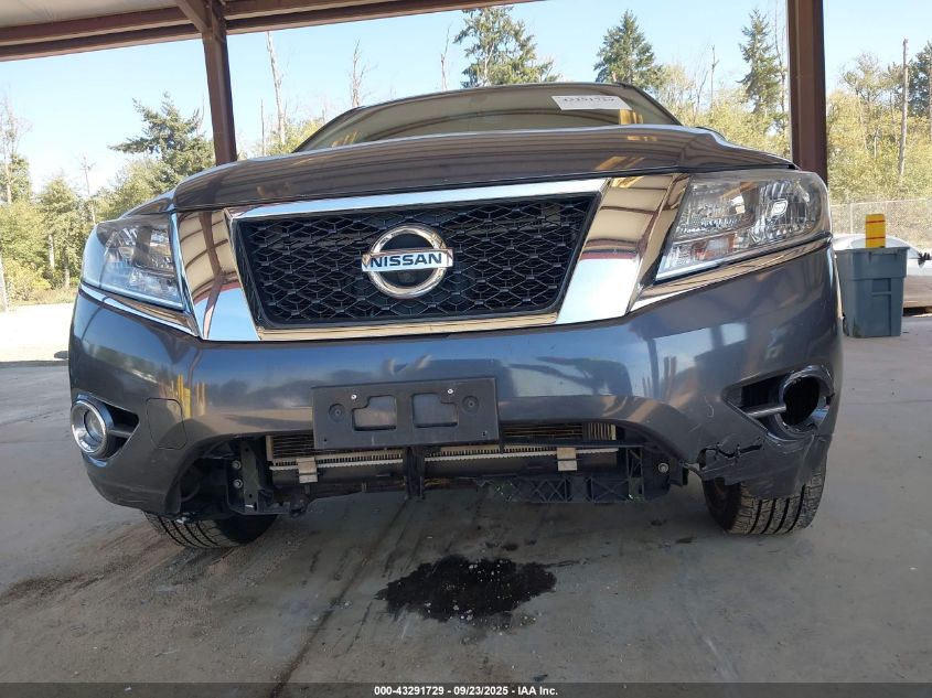 2013 Nissan Pathfinder Platinum VIN: 5N1AR2MM1DC649048 Lot: 43291729