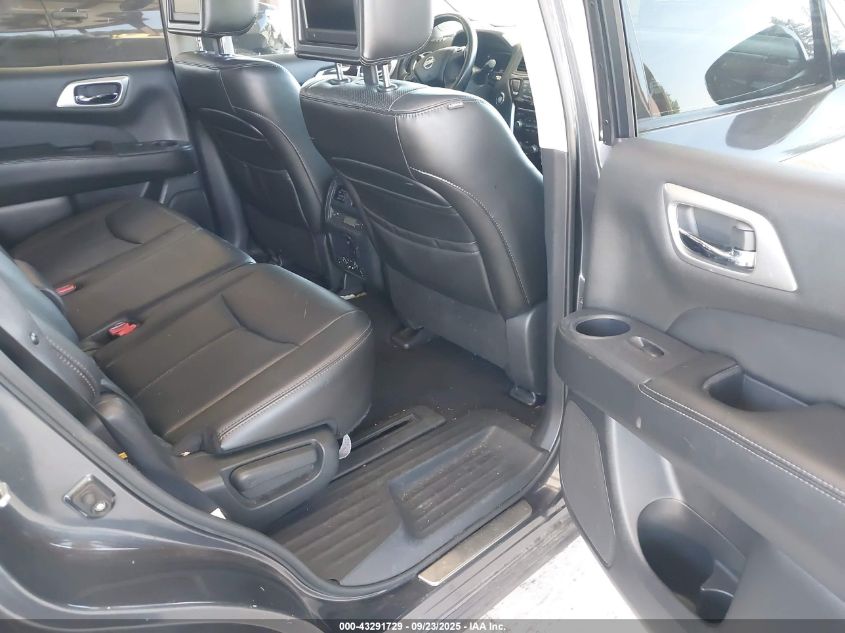 2013 Nissan Pathfinder Platinum VIN: 5N1AR2MM1DC649048 Lot: 43291729