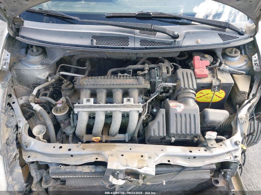 2007 Honda Fit Sport VIN: JHMGD38697S022380 Lot: 43291730