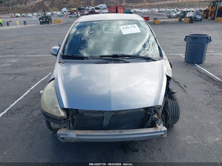 2007 Honda Fit Sport VIN: JHMGD38697S022380 Lot: 43291730