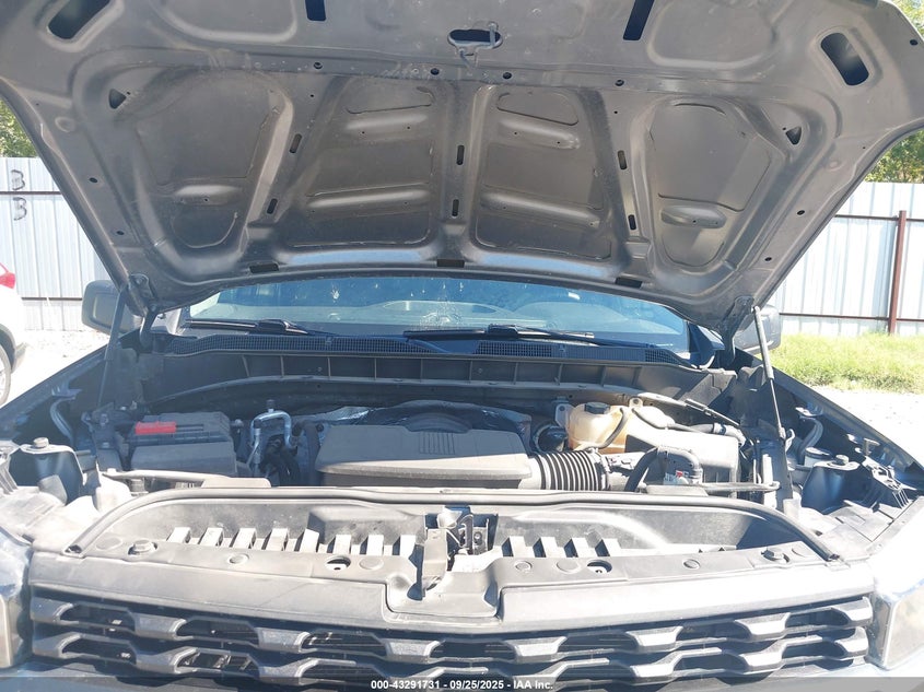 2020 CHEVROLET SILVERADO 1500 4WD  STANDARD BED CUSTOM - 1GCUYBEF1LZ249930