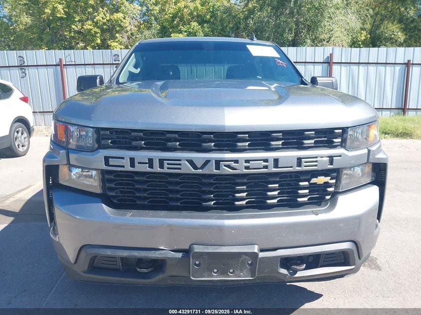 2020 CHEVROLET SILVERADO 1500 4WD  STANDARD BED CUSTOM - 1GCUYBEF1LZ249930