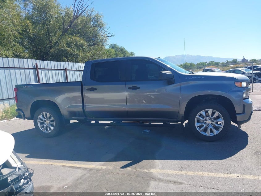 2020 CHEVROLET SILVERADO 1500 4WD  STANDARD BED CUSTOM - 1GCUYBEF1LZ249930