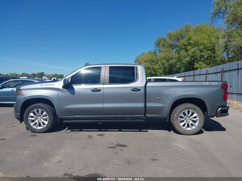 2020 CHEVROLET SILVERADO 1500 4WD  STANDARD BED CUSTOM - 1GCUYBEF1LZ249930