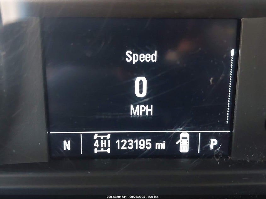 2020 CHEVROLET SILVERADO 1500 4WD  STANDARD BED CUSTOM - 1GCUYBEF1LZ249930