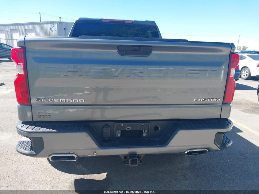 2020 CHEVROLET SILVERADO 1500 4WD  STANDARD BED CUSTOM - 1GCUYBEF1LZ249930