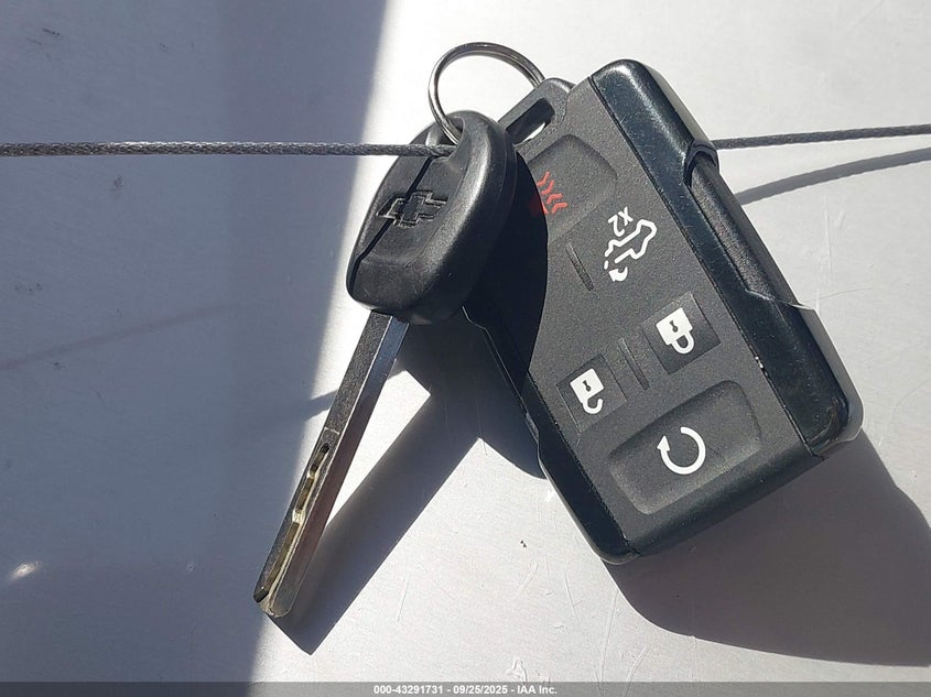 2020 CHEVROLET SILVERADO 1500 4WD  STANDARD BED CUSTOM - 1GCUYBEF1LZ249930