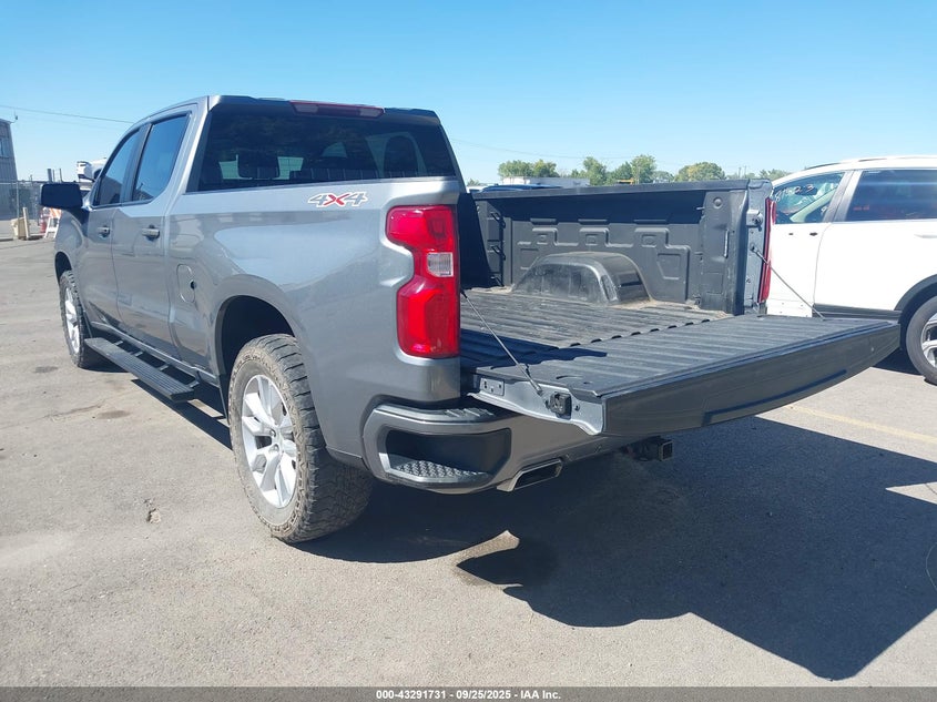 2020 CHEVROLET SILVERADO 1500 4WD  STANDARD BED CUSTOM - 1GCUYBEF1LZ249930