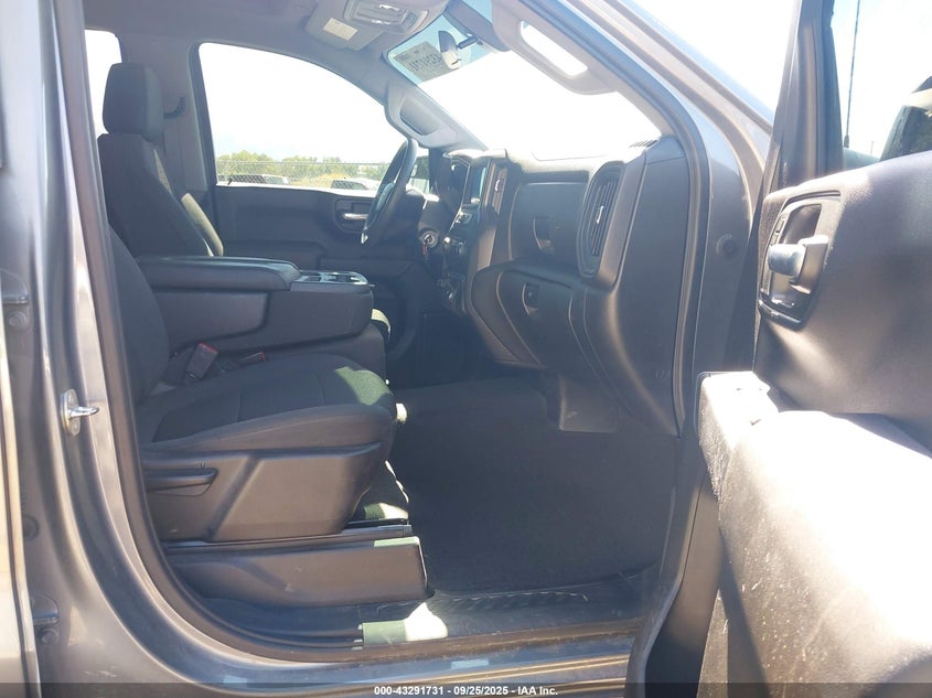 2020 CHEVROLET SILVERADO 1500 4WD  STANDARD BED CUSTOM - 1GCUYBEF1LZ249930